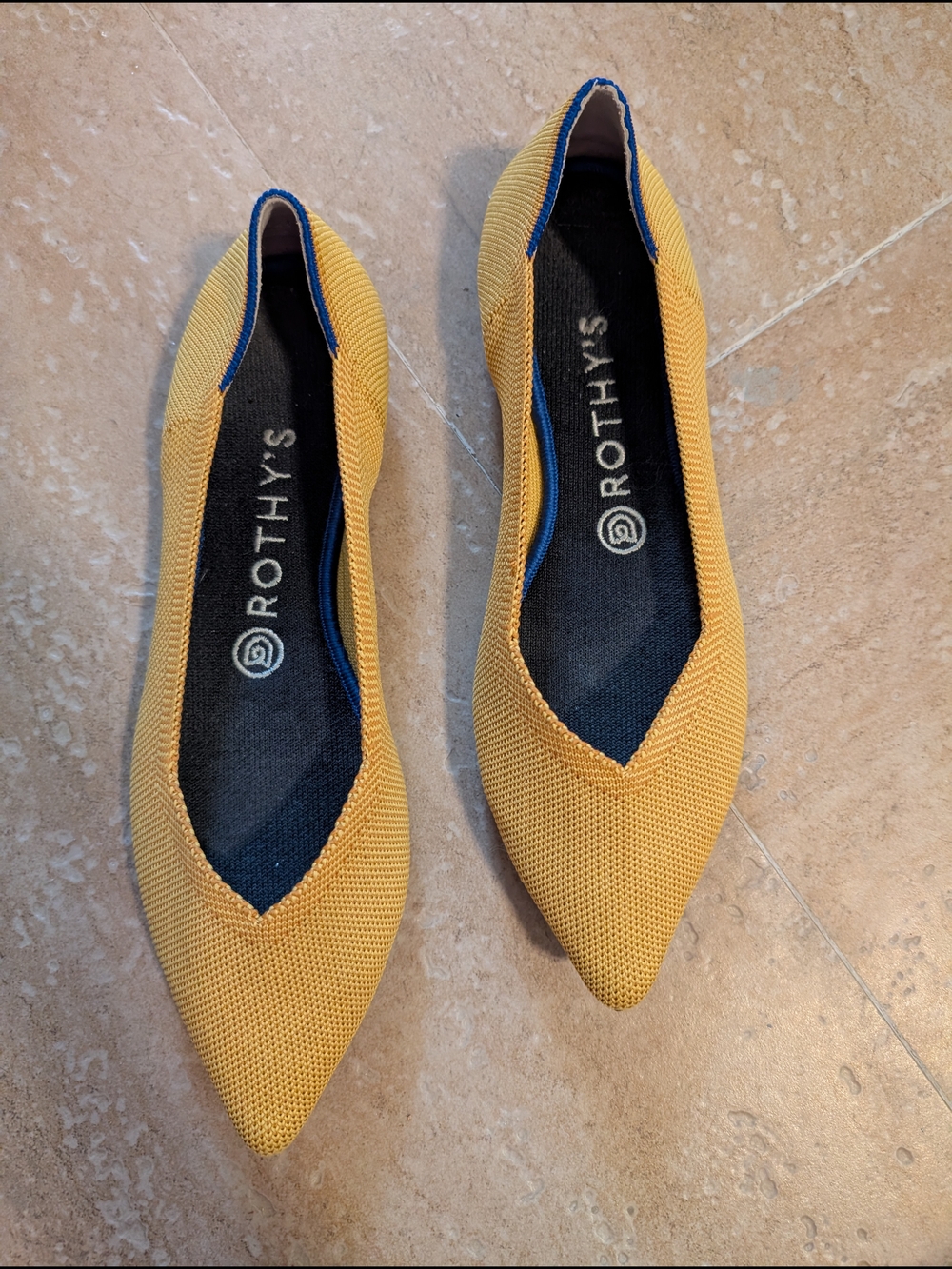 Rothy's Yellow Points